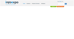 Desktop Screenshot of infoexpo.com.mx