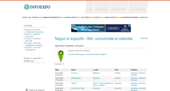 Desktop Screenshot of infoexpo.ro